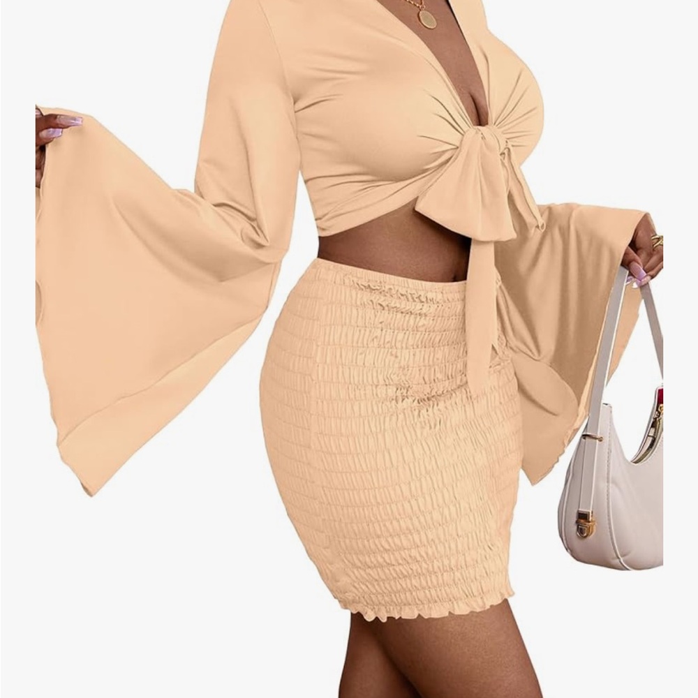 Elegant Cream Skirt